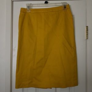 Pencil skirt